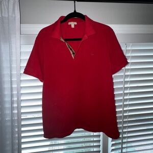 Men’s Burberry Polo